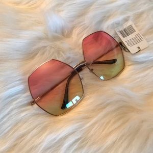 Multi-Color Blended Sunglasses